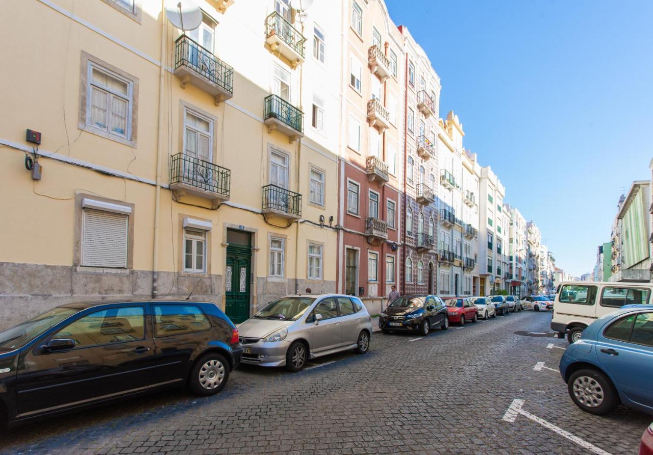 Portugalia Apartments Лиссабон Экстерьер фото
