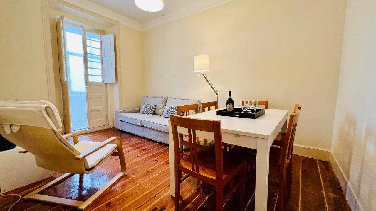 Portugalia Apartments Лиссабон Экстерьер фото